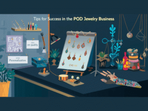 Print on Demand Jewelery