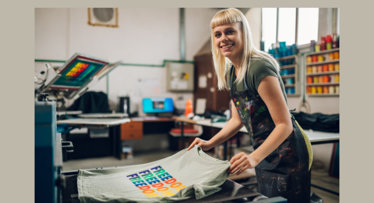 Print on Demand T-shirts Business