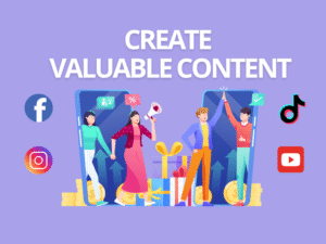 Create Valuable Content