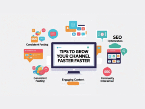Tips to grow your channel faster