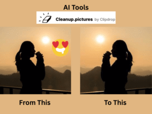 Remove emoji or sticker from photos