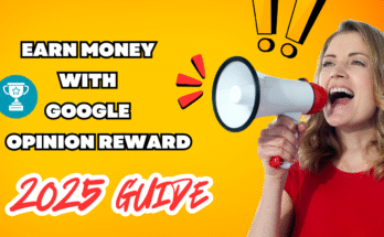 Earn money with Google opinion reward