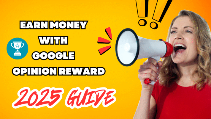 Earn money with Google opinion reward